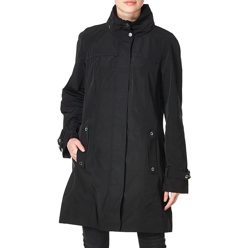 Calvin Klein Hooded Trench Style Raincoat-Size XL